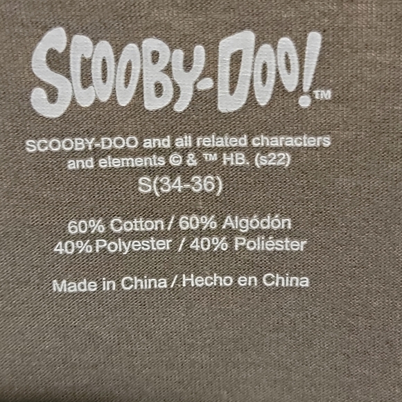 Scooby Doo mens graphic tee. New without tags - Picture 4 of 7